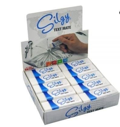 Silka - Silgy Text Mate Silgi_20   Sg.1Silka - Silgy Text Mate Silgi *20 Sg.1 - Kirtasiyem.netSilgiler
