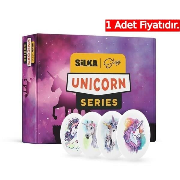 Silka - Silgy Unıcorn Serisi Silgi _36       Sg.21 (1 Adet)Silka - Silgy Unıcorn Serisi Silgi _36 Sg.21 - Kirtasiyem.netSilgiler