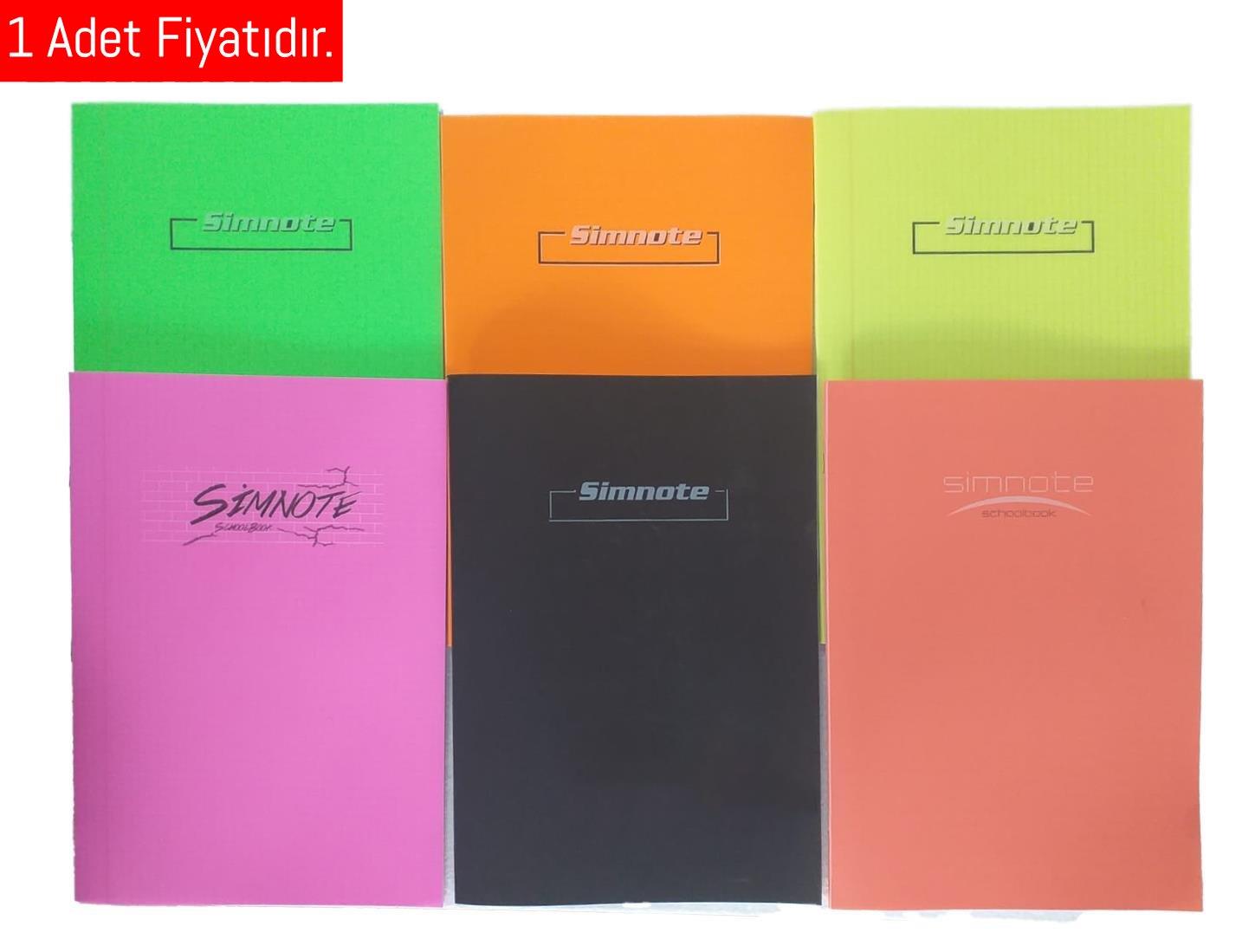 Sim A4 60-4 Pp Kapak Dikişli Defter Kareli  (1 Adet)Sim A4 60-4 Pp Kapak Dikişli Defter Kareli  - Kirtasiyem.netPlastik Kapak Defterler