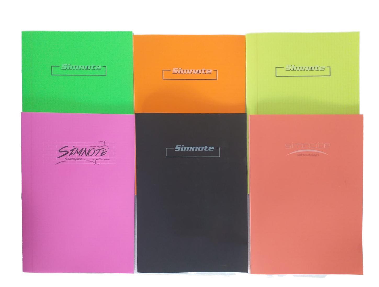 Sim A4 Pp Kapak Dikişli Defter 60-1 Yp Çizgili Sim A4 Pp Kapak Dikişli Defter 60-1 Yp Çizgili  - Kirtasiyem.netPlastik Kapak Defterler