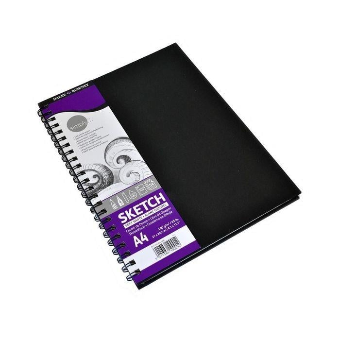 Simply Spralli  Defter 54 Sayfa 100gr A4 Soft WhiteSimply Spralli  Defter 54 Sayfa 100gr A4 Soft White - Kirtasiyem.netSpiralli Karton Kapak Defterler
