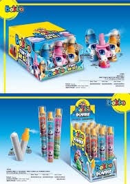 Şimşek Bobbo Double Sprey Şeker 80 Gr.8.Sınıf
