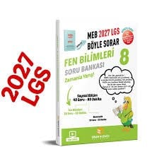 Sinan Kuzucu 8. Sınıf Fen Bilimleri Soru Bankası 2027 Meb Böyle SorarTYT