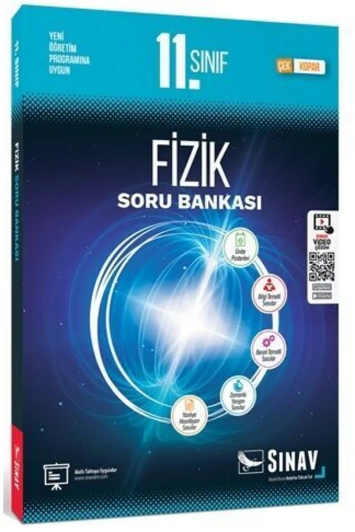 Sınav 11. Sınıf Fizik Soru BankasıSınav 11. Sınıf Fizik Soru Bankası - Kirtasiyem.net11.Sınıf