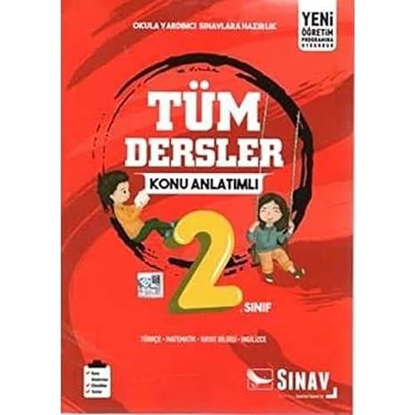 Sınav 2. Sınıf Tüm Dersler Konu AnlatımıSınav 2. Sınıf Tüm Dersler Konu Anlatımı - Kirtasiyem.net2.Sınıf