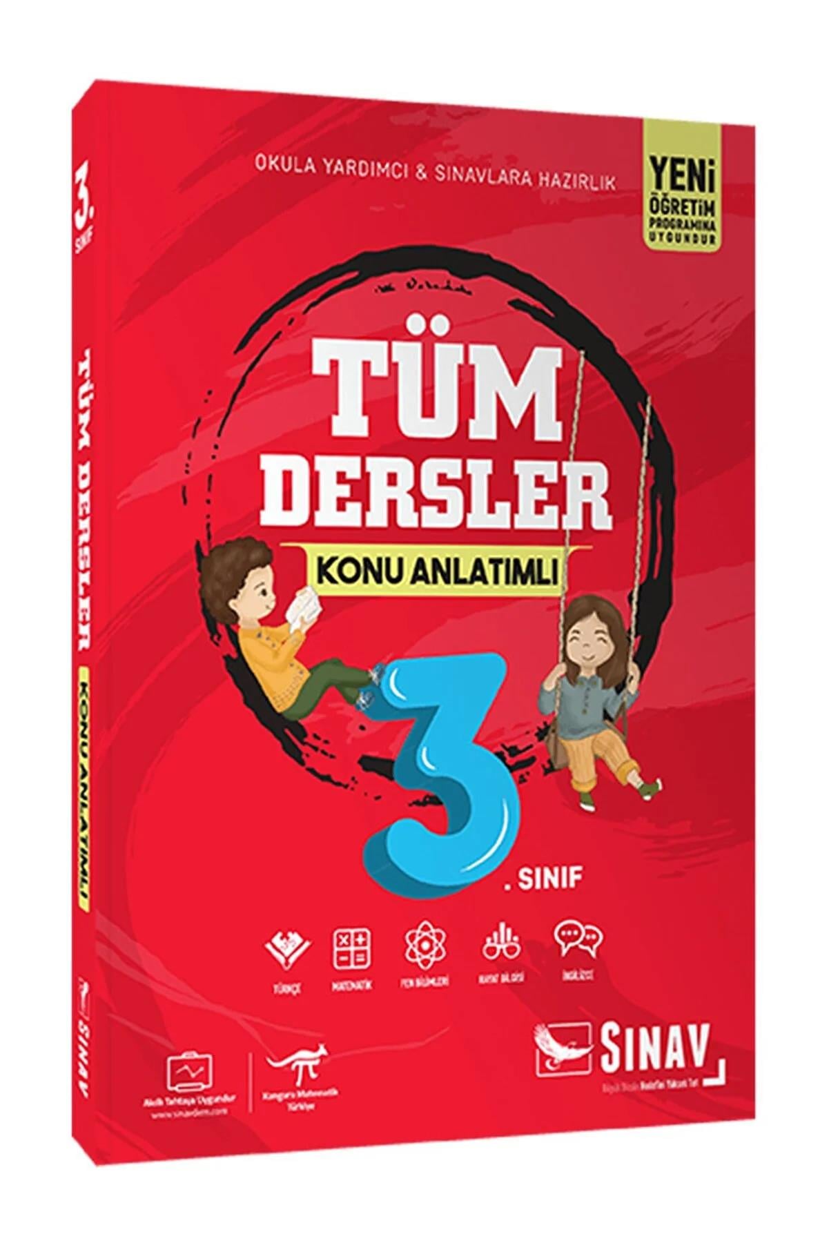 Sınav 3. Sınıf Tüm Dersler Konu AnlatımlıSınav 3. Sınıf Tüm Dersler Konu Anlatımlı - Kirtasiyem.net3.Sınıf