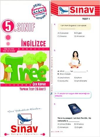 Sınav 5. Sınıf İngilizce Çek Kopar Yaprak Test 16 TestSınav 5. Sınıf İngilizce Çek Kopar Yaprak Test 16 Test - Kirtasiyem.netYardımcı Kitaplar