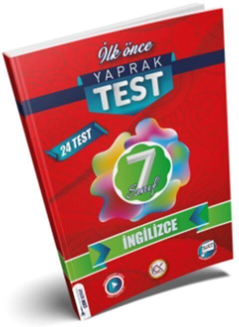 Sınav 7. Sınıf İngilizce Yaprak Testler 24 TestSınav 7. Sınıf İngilizce Yaprak Testler 24 Test - Kirtasiyem.netYardımcı Kitaplar