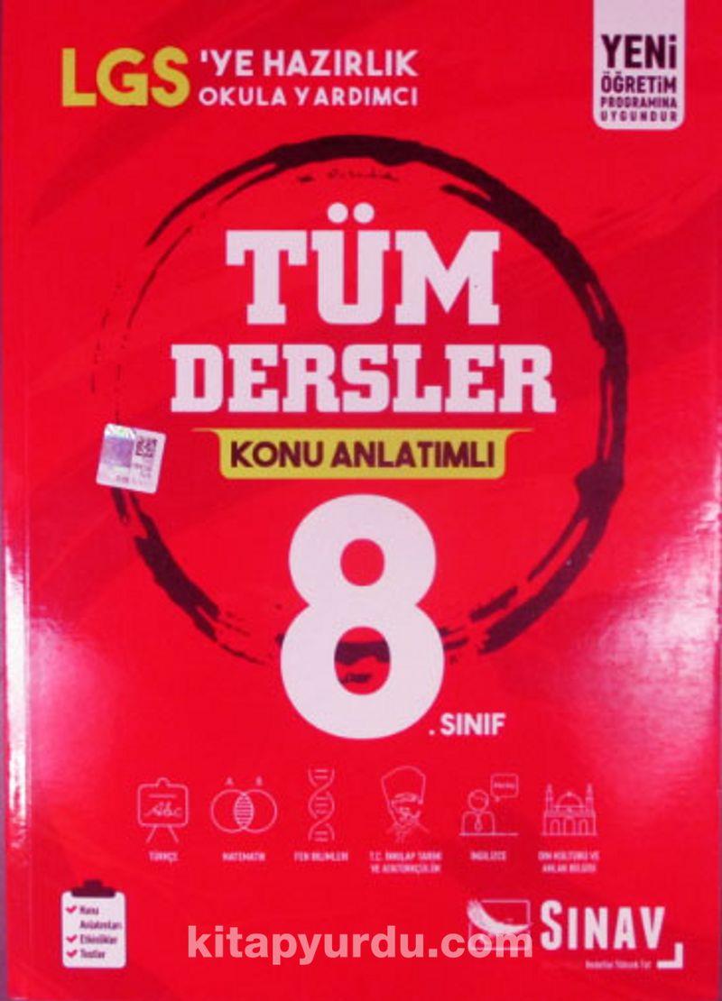 Sınav 8. Sınıf Tüm Dersler Konu AnlatımlıSınav 8. Sınıf Tüm Dersler Konu Anlatımlı - Kirtasiyem.netOrtaokul
