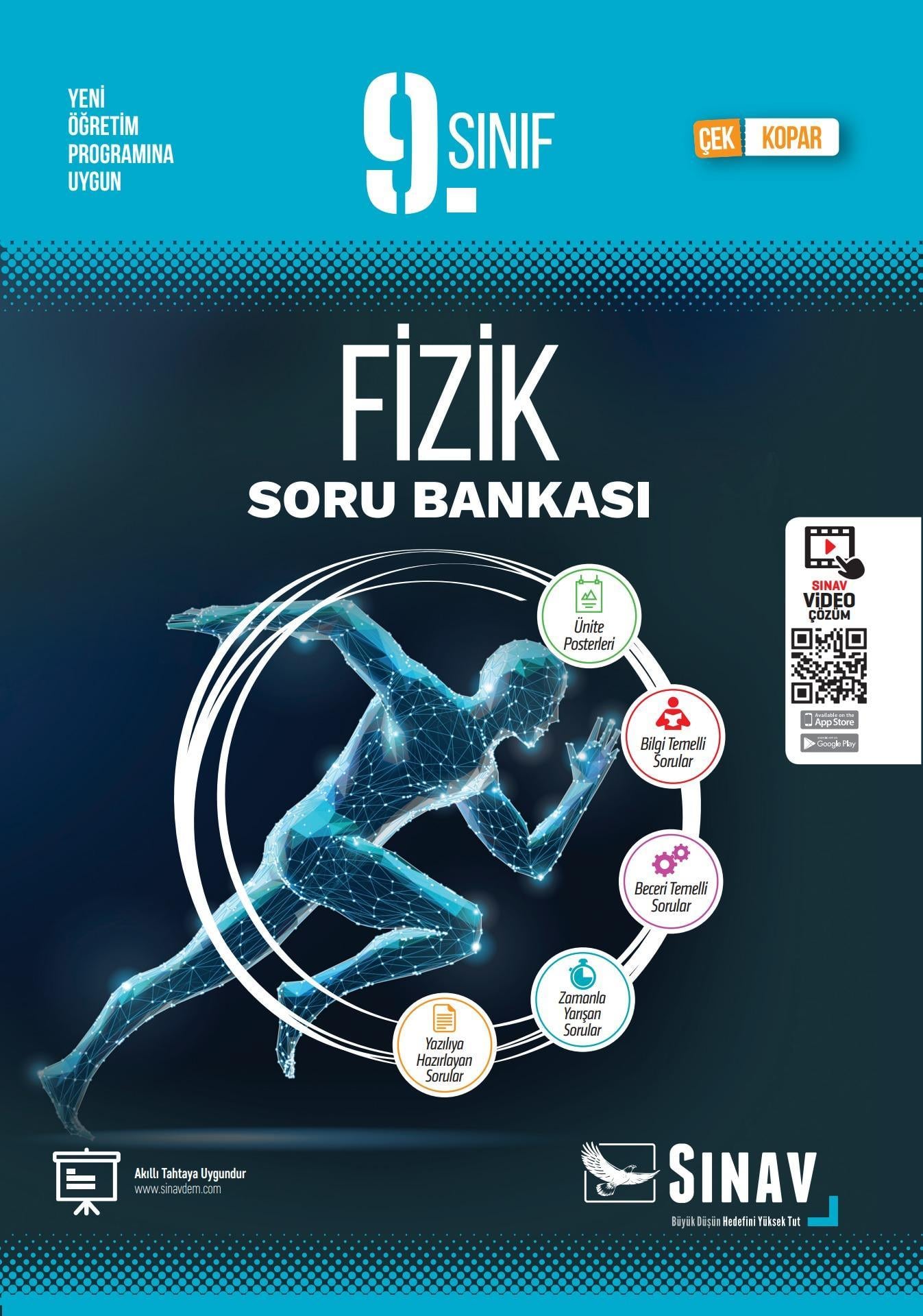 Sınav 9. Sınıf Fizik Soru BankasıSınav 9. Sınıf Fizik Soru Bankası - Kirtasiyem.netYardımcı Kitaplar