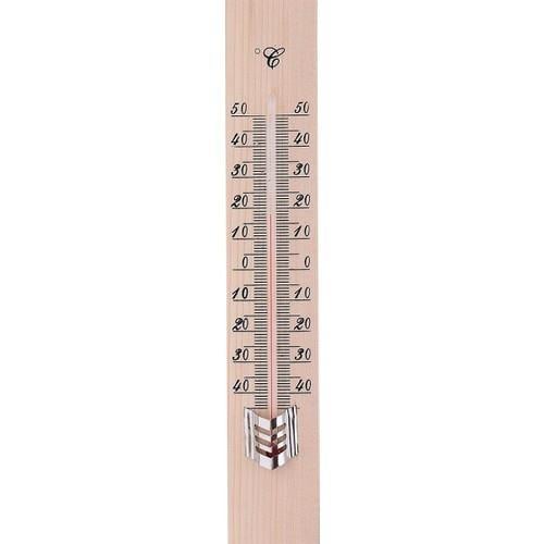 Sinerji Termometre Ahşap Oval TER915Sinerji Termometre Ahşap Oval TER915 - Kirtasiyem NetTermometre
