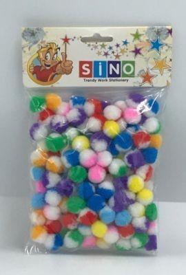 Sino Renkli Pompom 24819-3Sino Renkli Pompom 24819-3 - Kirtasiyem.netPonponlar