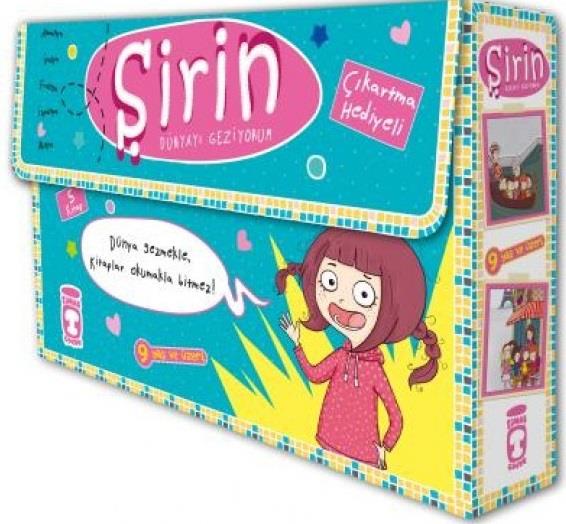 Şirin Dünyayı Geziyorum Seti 5 Kitap TakımŞirin Dünyayı Geziyorum Seti 5 Kitap Takım - Kirtasiyem.netHikaye Kitapları