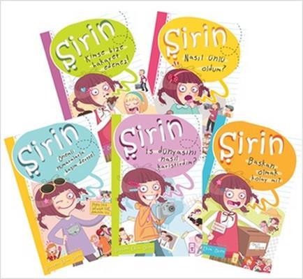 Şirin İş Başında 01 Set 5 Kitap TakımŞirin İş Başında 01 Set 5 Kitap Takım - Kirtasiyem.netHikaye Kitapları