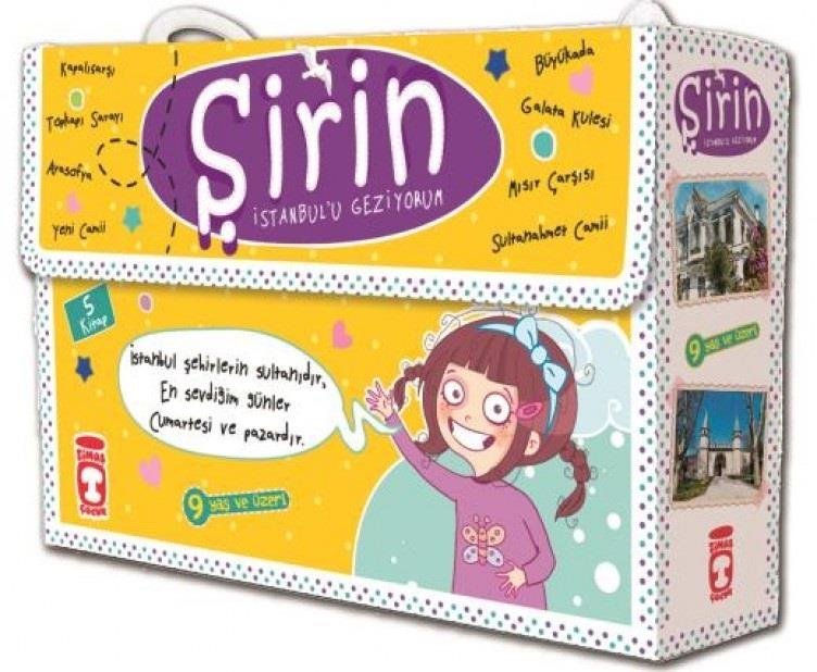 Şirin İstanbulu Geziyorum 01 Set 5 Kitap TakımŞirin İstanbulu Geziyorum 01 Set 5 Kitap Takım - Kirtasiyem.netRoman
