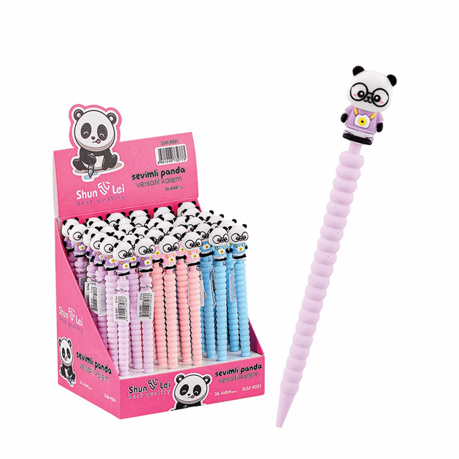 Sl-9201-36 Sevimli Panda Versatil KalemSl-9201-36 Sevimli Panda Versatil Kalem - Kirtasiyem.netVersatil ( Uçlu ) Kalemler