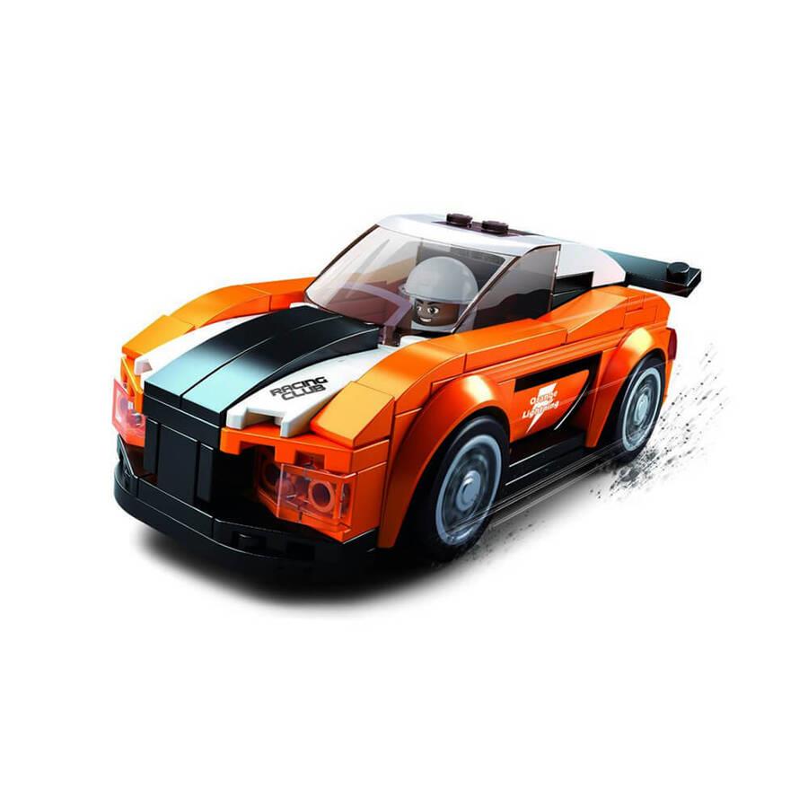 Sluban Car Club Yarış Arabası _TuruncuSluban Car Club Yarış Arabası _Turuncu - Kirtasiyem.netAkıl Oyunları