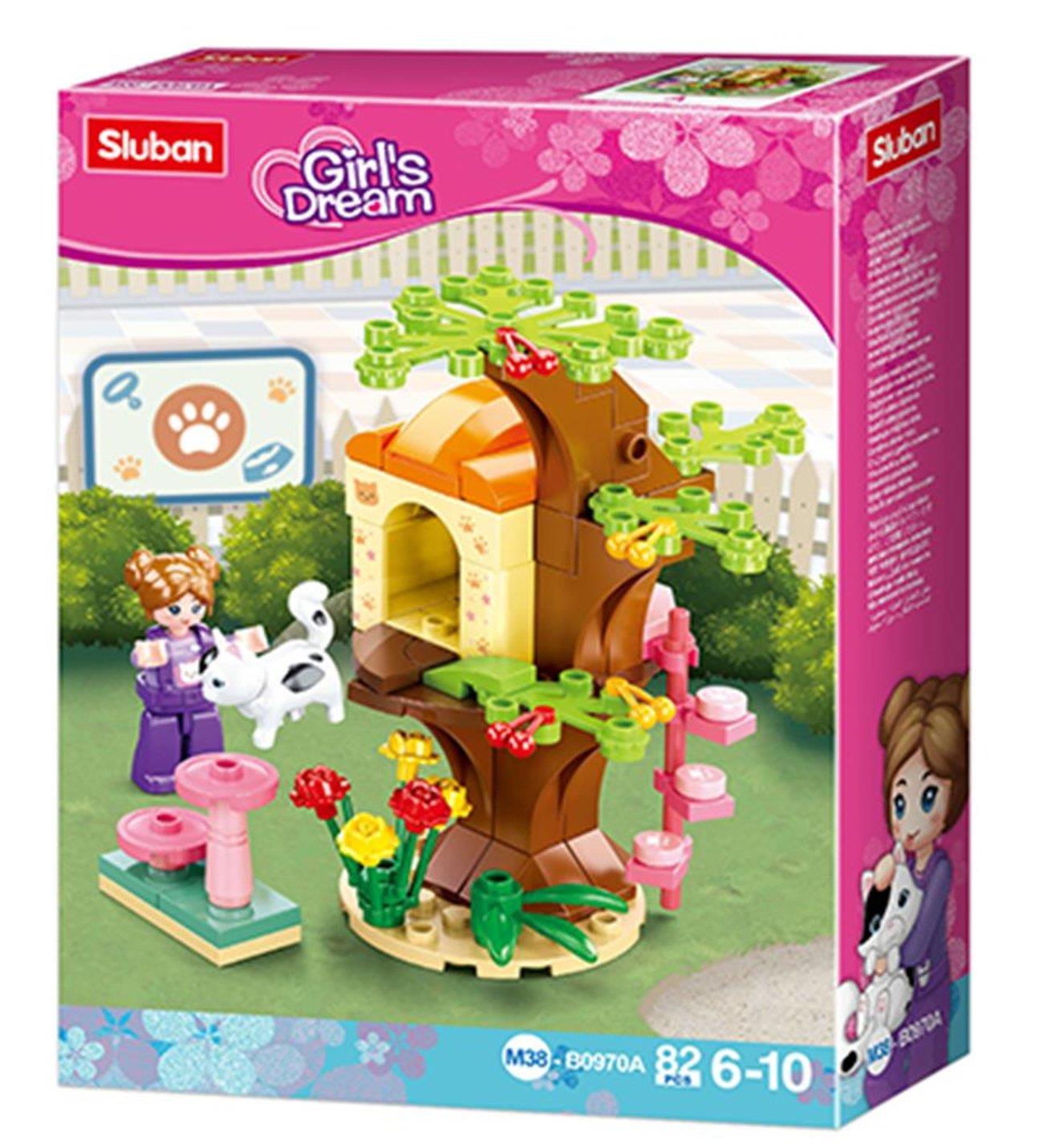 Sluban Girls Dream Kedi EviSluban Girls Dream Kedi Evi - Kirtasiyem.netEvcilik Oyuncakları