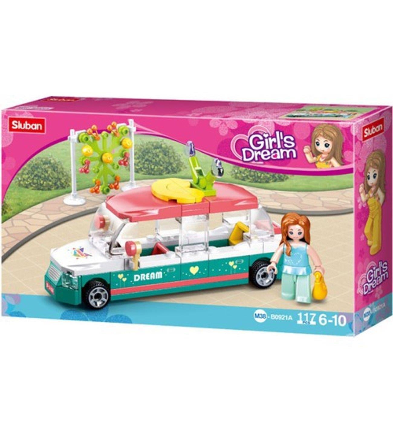 Sluban Gırls Dream LimuzinSluban Gırls Dream Limuzin - Kirtasiyem.netAkıl Oyunları