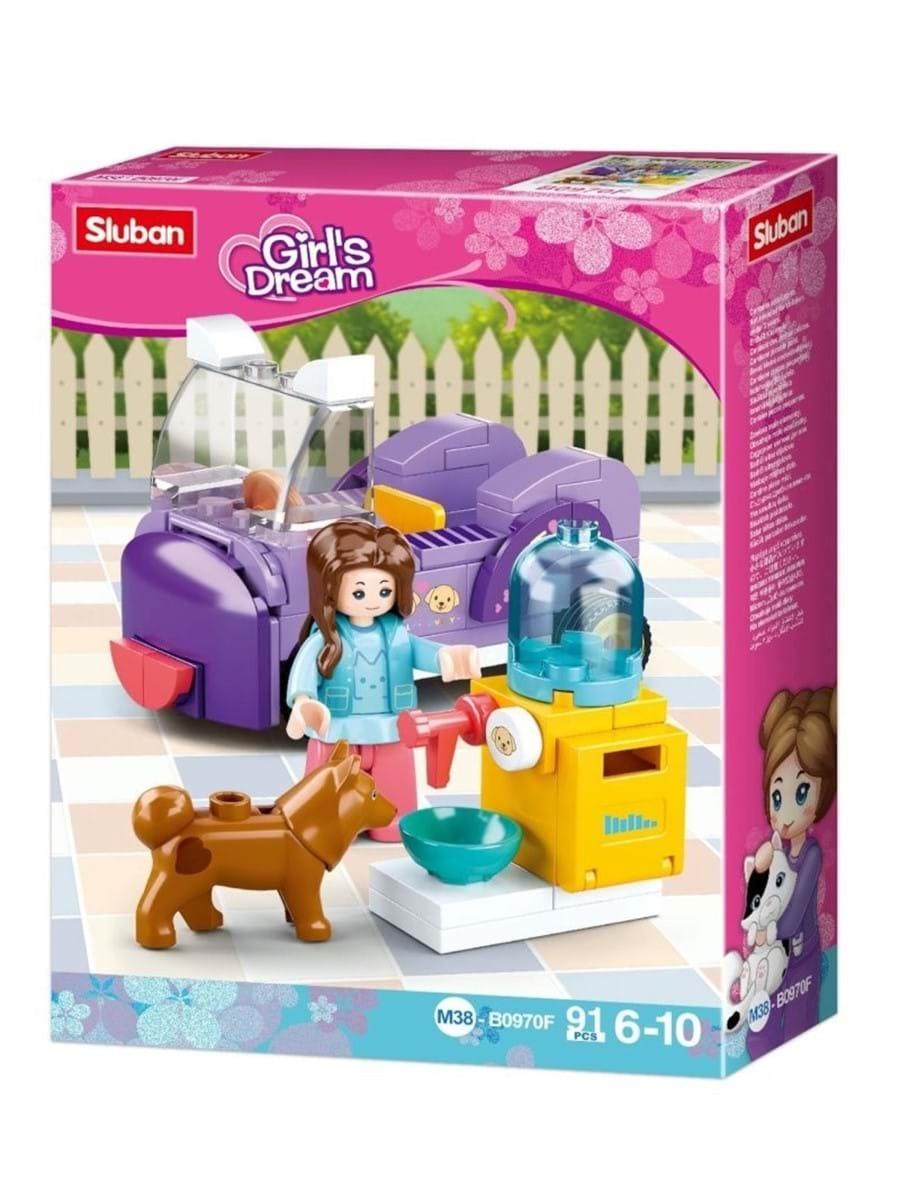 Sluban Girls Dream Sevimli KöpekSluban Girls Dream Sevimli Köpek - Kirtasiyem.netDiğer Oyuncak Ürünleri