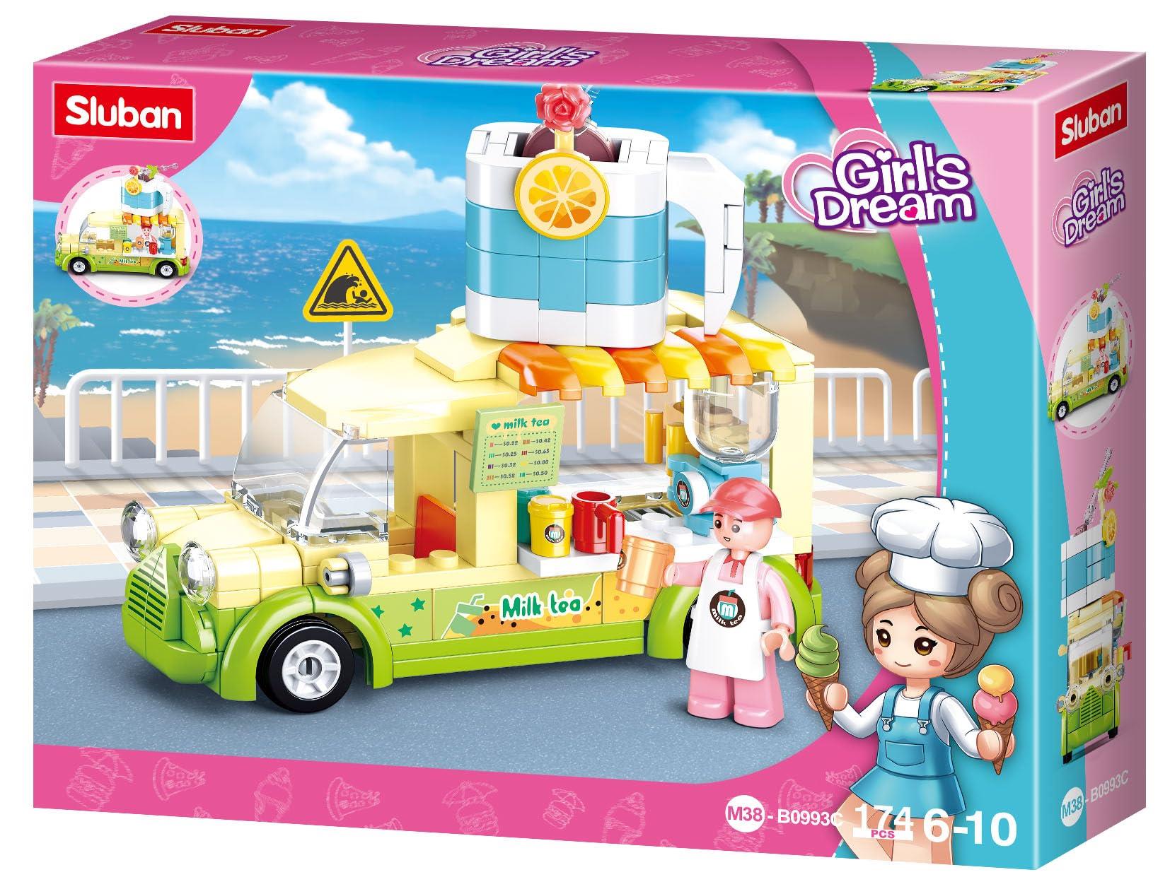 Sluban Gırls Dream Yemek Arabası-SütSluban Gırls Dream Yemek Arabası-Süt - Kirtasiyem.netAkıl Oyunları