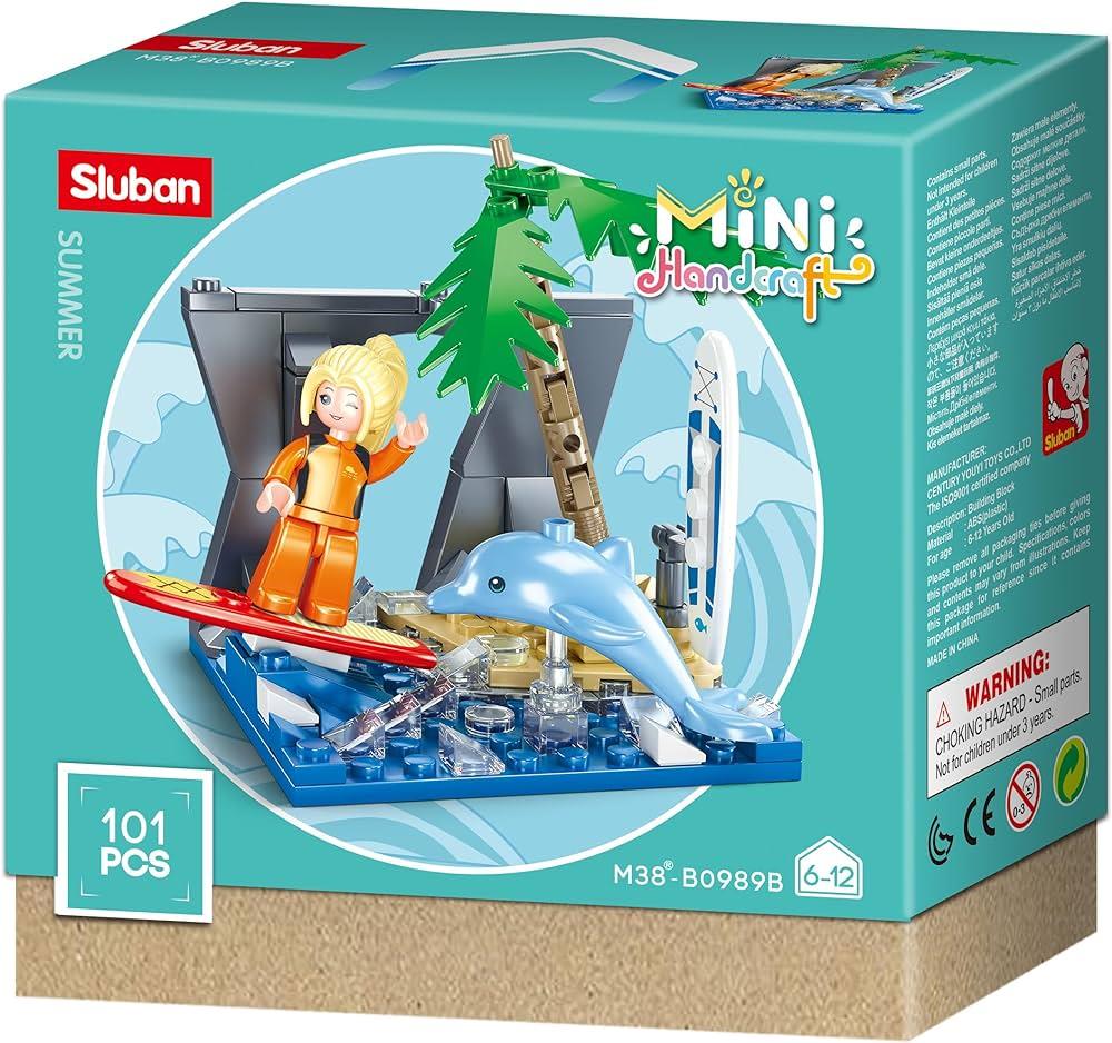Sluban Mını Handcraft Maceracı SörfSluban Mını Handcraft Maceracı Sörf - Kirtasiyem.netAkıl Oyunları
