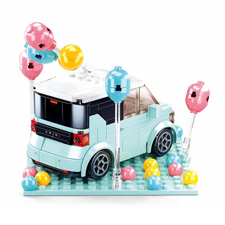 Sluban Mını Handcraft Party Car_ MaviSluban Mını Handcraft Party Car_ Mavi - Kirtasiyem.netAkıl Oyunları
