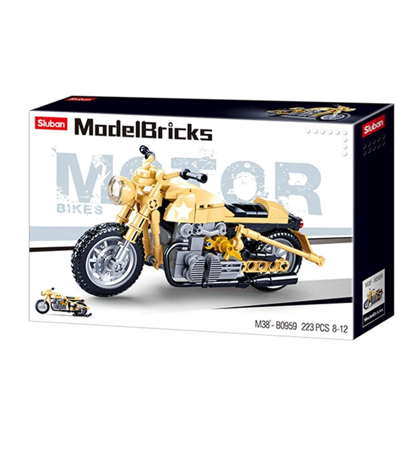 Sluban Model Brıcks MotorsikletSluban Model Brıcks Motorsiklet - Kirtasiyem.netAkıl Oyunları
