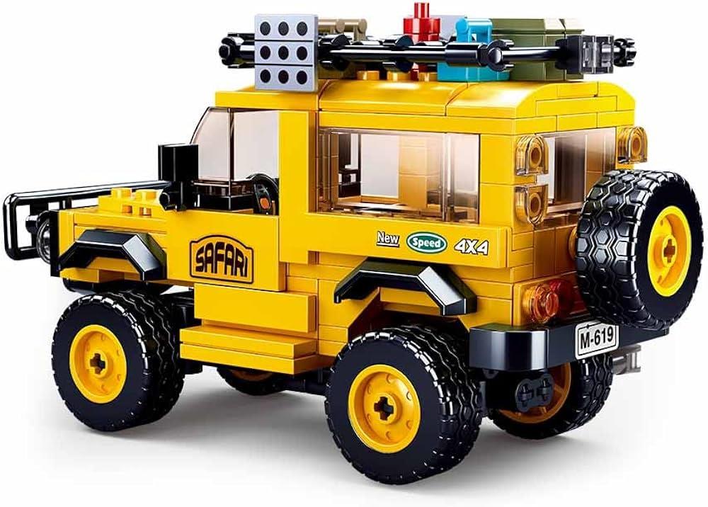 Sluban Model Brıcks Off Road_SarıSluban Model Brıcks Off Road_Sarı - Kirtasiyem.netAkıl Oyunları