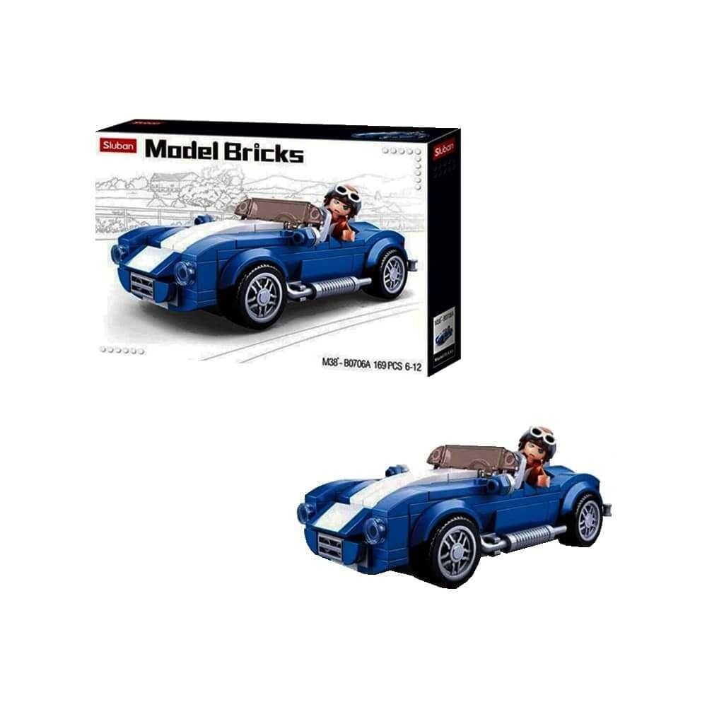 Sluban Model Brıcks Spor ArabaSluban Model Brıcks Spor Araba - Kirtasiyem.netAkıl Oyunları