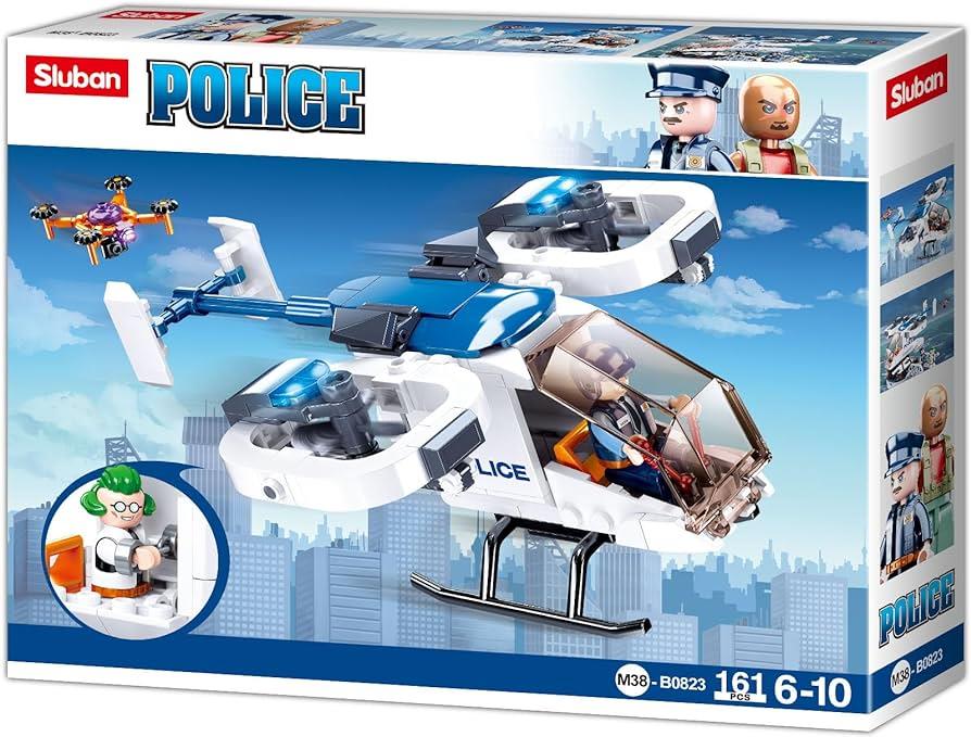 Sluban Polıce Zırhlı UçakSluban Polıce Zırhlı Uçak - Kirtasiyem.netAkıl Oyunları