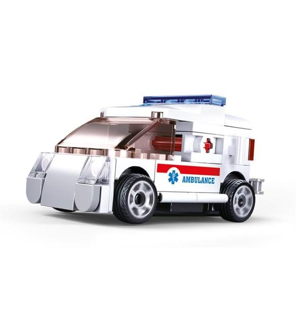 Sluban Power Brıcks AmbulansSluban Power Brıcks Ambulans - Kirtasiyem.netAkıl Oyunları