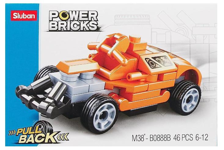 Sluban Power Brıcks Turuncu Spor ArabaSluban Power Brıcks Turuncu Spor Araba - Kirtasiyem.netAkıl Oyunları