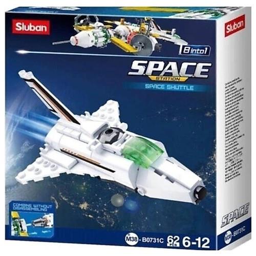 Sluban Power Brıcks Uzay AracıSluban Power Brıcks Uzay Aracı - Kirtasiyem.netAkıl Oyunları