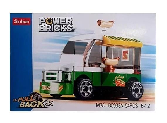 Sluban Power Brıcks Yemek AracıSluban Power Brıcks Yemek Aracı - Kirtasiyem.netAkıl Oyunları