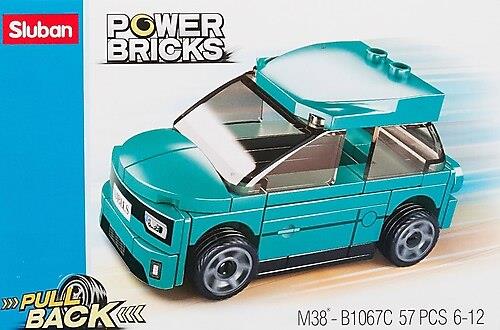 Sluban Power Brıcks Yeşil ArabaSluban Power Brıcks Yeşil Araba - Kirtasiyem.netAkıl Oyunları