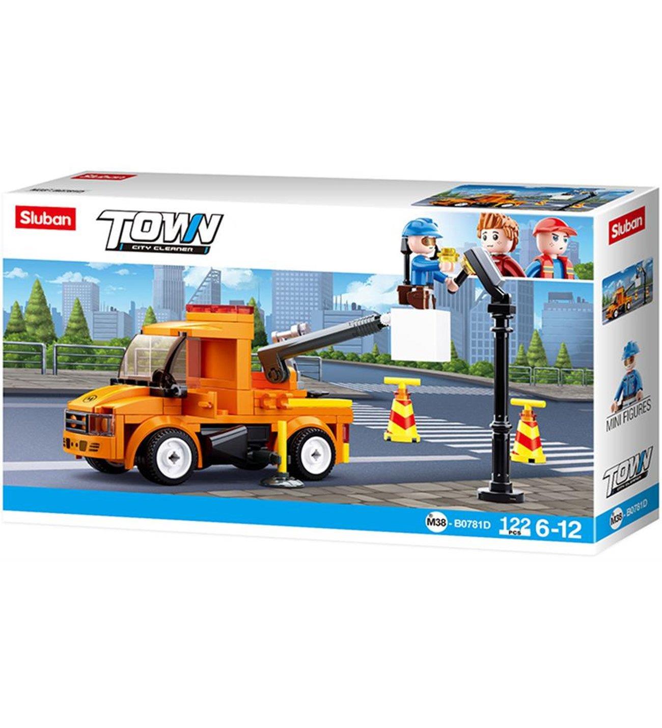 Sluban Town- İş ArabasıSluban Town- İş Arabası - Kirtasiyem.netAkıl Oyunları