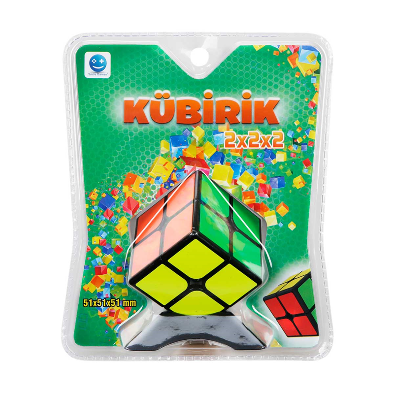 Smıle Games Kubirik Zeka Küpü 2X2X3 Cm. Sun-S010005458.Sınıf