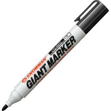 Snowman Marker Permanent Cg-12 SiyahSnowman Marker Permanent Cg-12 Siyah - Kirtasiyem.netMarkörler