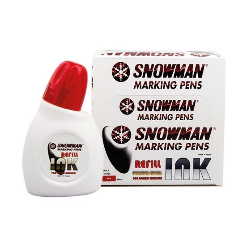Snowman Mürekkep Tahta Kalemi Kırmızı 30 Ml Bn-1ASnowman Mürekkep Tahta Kalemi Kırmızı 30 Ml Bn-1A - Kirtasiyem.netTahta Kalemi Mürekkepi