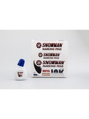 Snowman Mürekkep Tahta Kalemi Mavi 30 Ml Bn-1ASnowman Mürekkep Tahta Kalemi Mavi 30 Ml Bn-1A - Kirtasiyem.netTahta Kalemi Mürekkepi