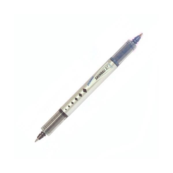 Snowman Roller Snowball Çift Taraflı Twin 0.7 Mavi SarıSnowman Roller Snowball Çift Taraflı Twin 0.7 Mavi Sarı - Kirtasiyem.netRoller(Pilot)Kalem