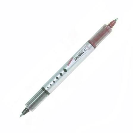 Snowman Roller Twin Snowball Çift Taraflı 0.7 Bilya UçRoller(Pilot)Kalem