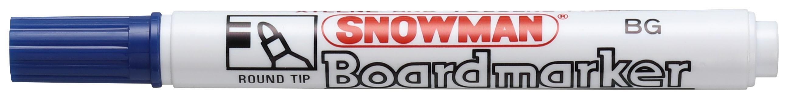Snowman Tahta Kalemi Mavi Bg-12 MSnowman Tahta Kalemi Mavi Bg-12 M - Kirtasiyem.netBeyaz Tahta Kalemi