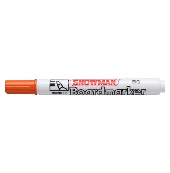 Snowman Tahta Kalemi Orange Bg-12 TSnowman Tahta Kalemi Orange Bg-12 T - Kirtasiyem.netBeyaz Tahta Kalemi