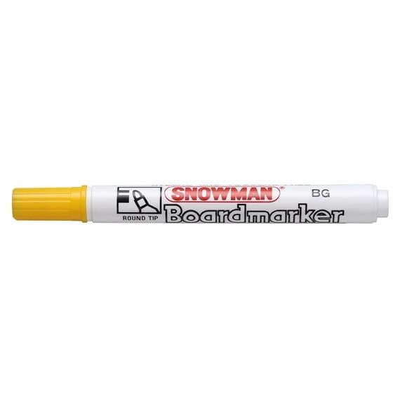 Snowman Tahta Kalemi Sarı Bg-12 SrSnowman Tahta Kalemi Sarı Bg-12 Sr - Kirtasiyem.netBeyaz Tahta Kalemi