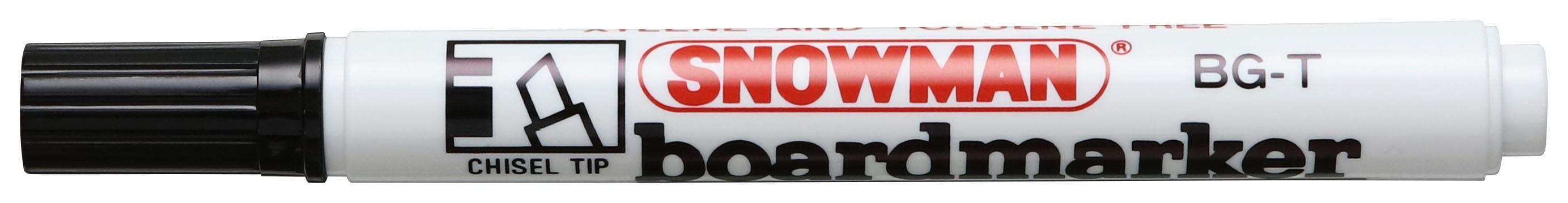 Snowman Tahta Kalemi Siyah S Kesik Uç Bg-12TSnowman Tahta Kalemi Siyah S Kesik Uç Bg-12T - Kirtasiyem.netBeyaz Tahta Kalemi
