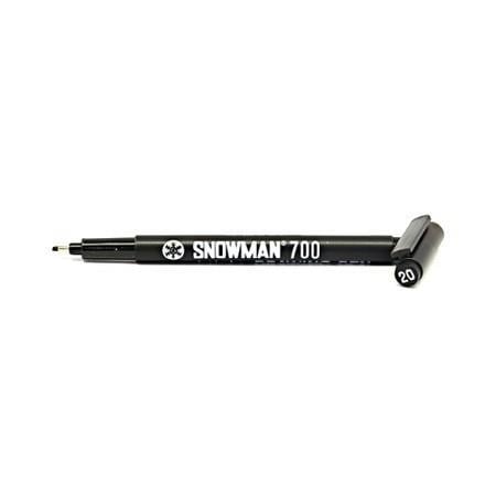 Snowman Teknik Çizim Kalemi Ft 700/C 2.S SiyahSnowman Teknik Çizim Kalemi Ft 700/C 2.S Siyah - Kirtasiyem.netRapido Ve Setleri