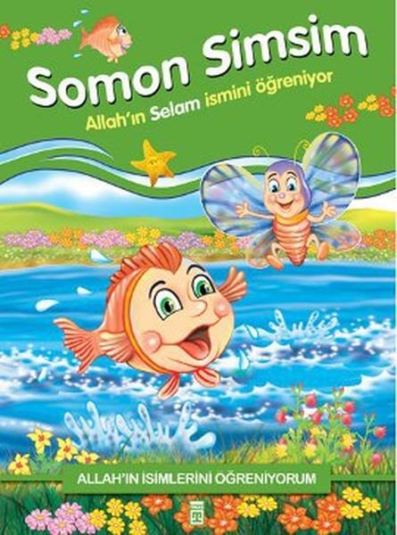Somon Simsim Nur KutluSomon Simsim Nur Kutlu - Kirtasiyem.netHikaye Kitapları