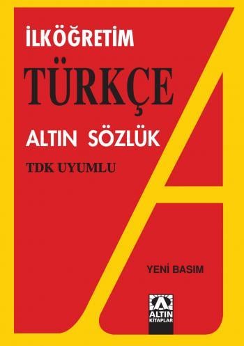Sözlük İlköğretim Almanca Altın SözlükSözlük İlköğretim Almanca Altın Sözlük - Kirtasiyem.netAlmanca Sözlük